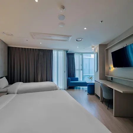 Hotel Aqua Palace Busan Exterior photo